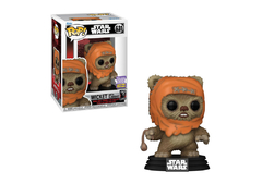 FUNKO POP! STAR WARS WICKET WITH SLINGSHOT 631 2023 SUMMER CONVENTION LIMITED EDITION