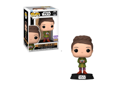 FUNKO POP! STAR WARS YOUNG LEIA WITH LOLA 659 2023 SUMMER CONVENTION LIMITED EDITION