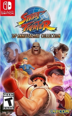 NSW STREET FIGHTER 30TH ANNIVERSARY COLLECTION