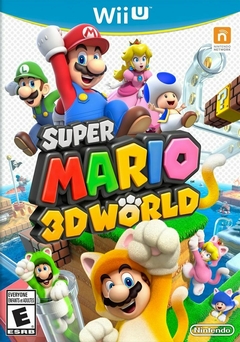 WIU SUPER MARIO 3D WORLD USADO