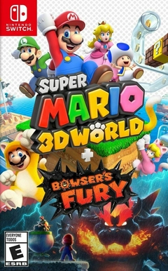 NSW SUPER MARIO 3D WORLD + BOWSER'S FURY USADO