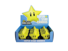 SUPER MARIO SUPER STAR CANDIES