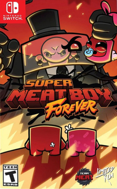 NSW SUPER MEAT BOY FOREVER