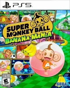 PS5 SUPER MONKEY BALL BANANA MANIA PS5