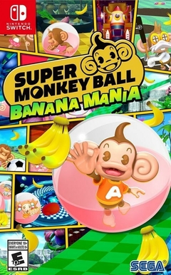 NSW SUPER MONKEY BALL BANANA MANIA