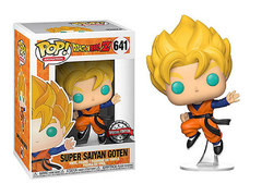 DRAGON BALL Z SUPER SAIYAN GOTEN 641