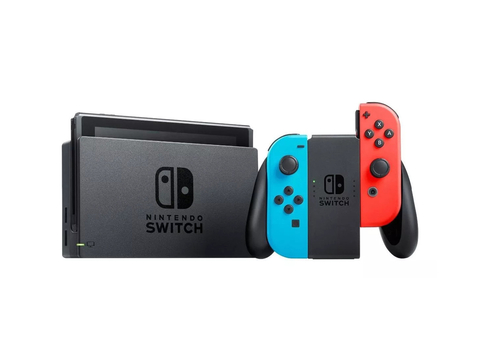 CONSOLA NINTENDO SWITCH ESTANDAR NEON USADA