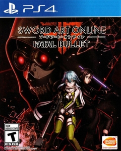 PS4 SWORD ART ONLINE FATAL BULLET