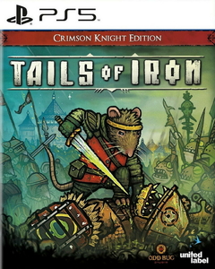 PS5 TAILS OF IRON CRIMSON KNIGHT EDITION