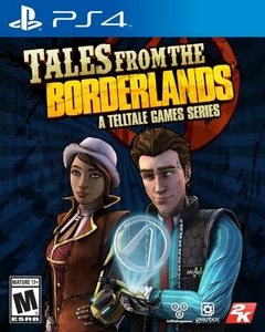 PS4 TALES FROM THE BORDERLANDS A TELLTALE GAMES SERIES