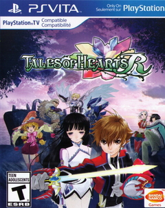 PSV TALES OF HEARTS R USADO