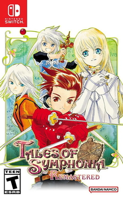 NSW TALES OF SYMPHONIA REMASTERED