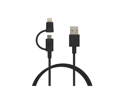 CABLE TEAM GROUP WC02 LIGHTNING + MICROUSB 2 EN 1