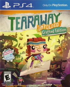 PS4 TEARAWAY UNFOLDED CRAFTED EDITION