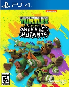 PS4 TEENAGE MUTANT NINJA TURTLES ARCADE: WRATH OF THE MUTANTS