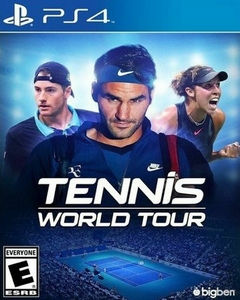 PS4 TENNIS WORLD TOUR USADO