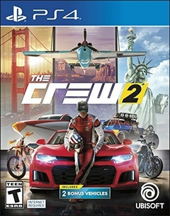 PS4 THE CREW 2