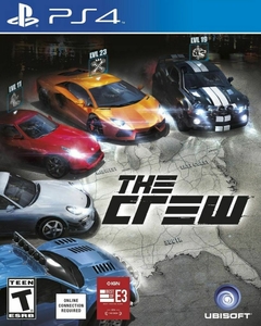 PS4 THE CREW