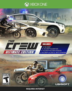 XON THE CREW ULTIMATE EDITION