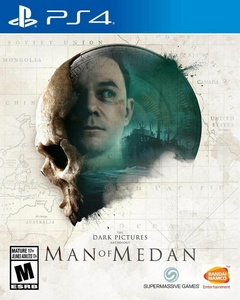 PS4 THE DARK PICTURES ANTHOLOGHY MAN OF MEDAN