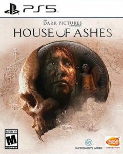 PS5 THE DARK PICTURES ANTHOLOGY HOUSE OF ASHES