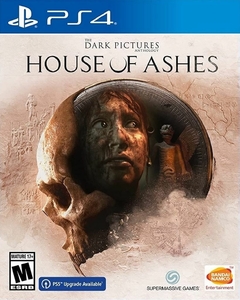 PS4 THE DARK PICTURES ANTHOLOGY HOUSE OF ASHES