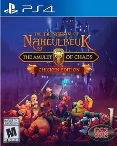 PS4 THE DUNGEON OF NAHEULBEUK THE AMULET OF CHAOS CHICKEN EDITION