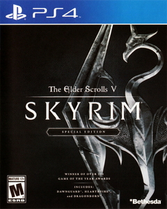 PS4 THE ELDER SCROLLS V SKYRIM SPECIAL EDITION USADO