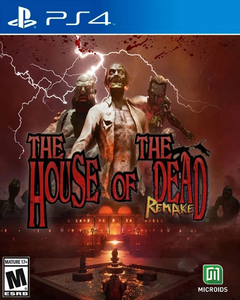 PS4 THE HOUSE OF THE DEAD REMAKE