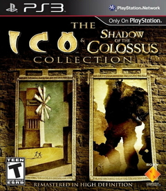 PS3 THE ICO & SHADOW OF THE COLOSSUS COLLECTION USADO