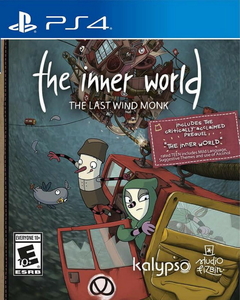 PS4 THE INNER WORLD: THE LAST WIND MONK