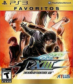PS3 THE KING OF FIGHTERS XIII USADO