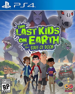 PS4 THE LAST KIDS ON EARTH AND THE STAFF OF DOOM