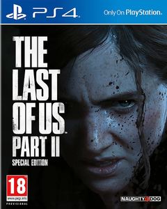 PS4 THE LAST OF US PART 2 SPECIAL EDITION