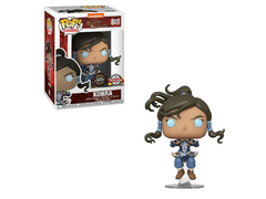 FUNKO POP! THE LEGEND OF KORRA KORRA 801 SPECIAL EDITION LIMITED EDITION GLOW CHASE