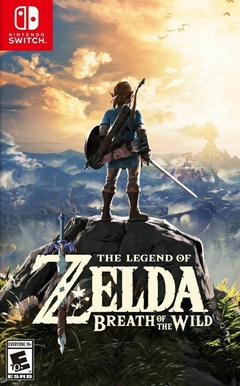 NSW THE LEGEND OF ZELDA BREATH OF THE WILD