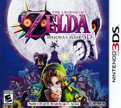 N3D THE LEGEND OF ZELDA MAJORA'S MASK 3D USADO