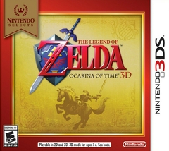 N3D THE LEGEND OF ZELDA OCARINA OF TIME 3D USADO