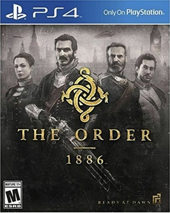 PS4 THE ORDER 1886 USADO