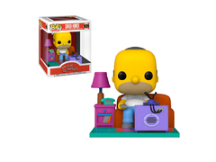 FUNKO POP! THE SIMPSONS COUCH HOMER 909