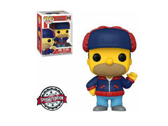 FUNKO POP! THE SIMPSONS MR. PLOW 910 SPECIAL EDITION