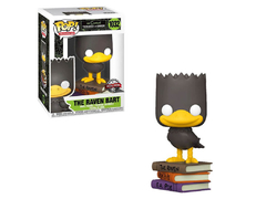 THE SIMPSONS TREEHOUSE OF HORROR THE RAVEN BART 1032 SPECIAL EDITION