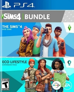 PS4 THE SIMS 4 BUNDLE ECO LIFESTYLE