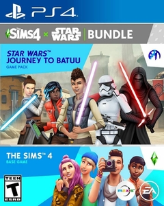 PS4 THE SIMS 4 STAR WARS BUNDLE