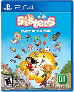 PS4 THE SISTERS PARTY OF THE YEAR