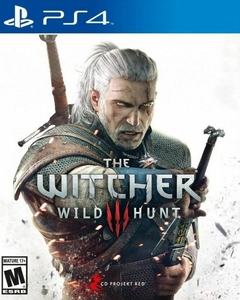 PS4 THE WITCHER 3 WILD HUNT