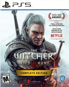 PS5 THE WITCHER 3: WILD HUNT COMPLETE EDITION - comprar online