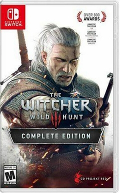 NSW THE WITCHER 3 WILD HUNT COMPLETE EDITION