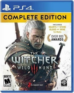 PS4 THE WITCHER 3: WILD HUNT COMPLETE EDITION