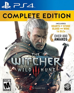 PS4 THE WITCHER III WILD HUNT COMPLETE EDITION